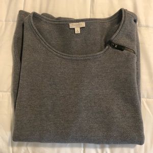 Women’s Talbots sweater gray
